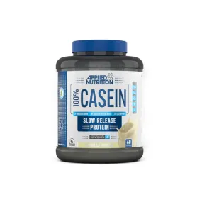 100% Casein Protein Powder Vanilla 1.8 Kilograms