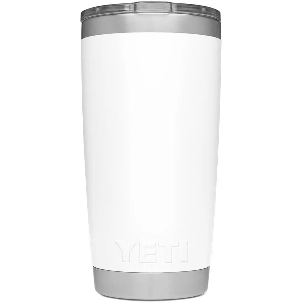 21071502223 TERMO RAMBLER 20oz BLANCO MARCA YETI