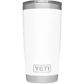 21071502223 TERMO RAMBLER 20oz BLANCO MARCA YETI