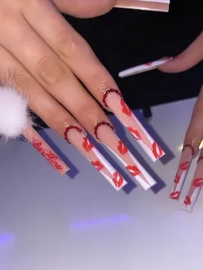 24pcs Extra Long Press on Nails