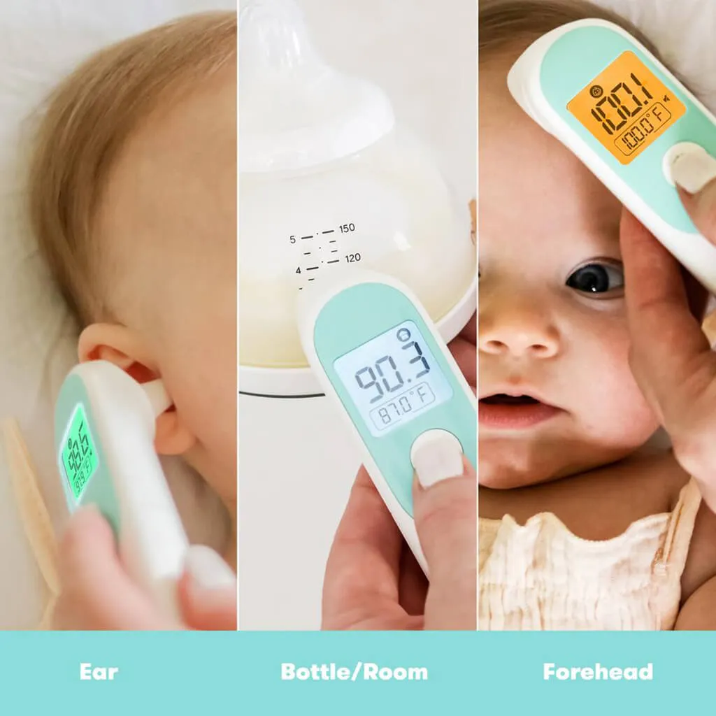 3-in-1 Ear Forehead Touchless Infrared Thermometer