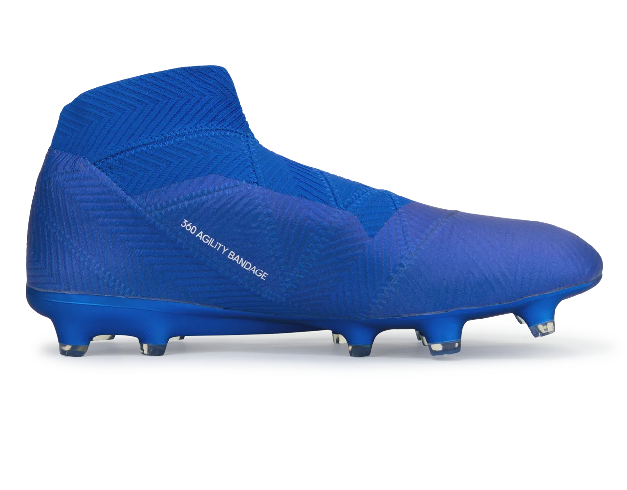 adidas Men's Nemeziz 18  FG Blue/White