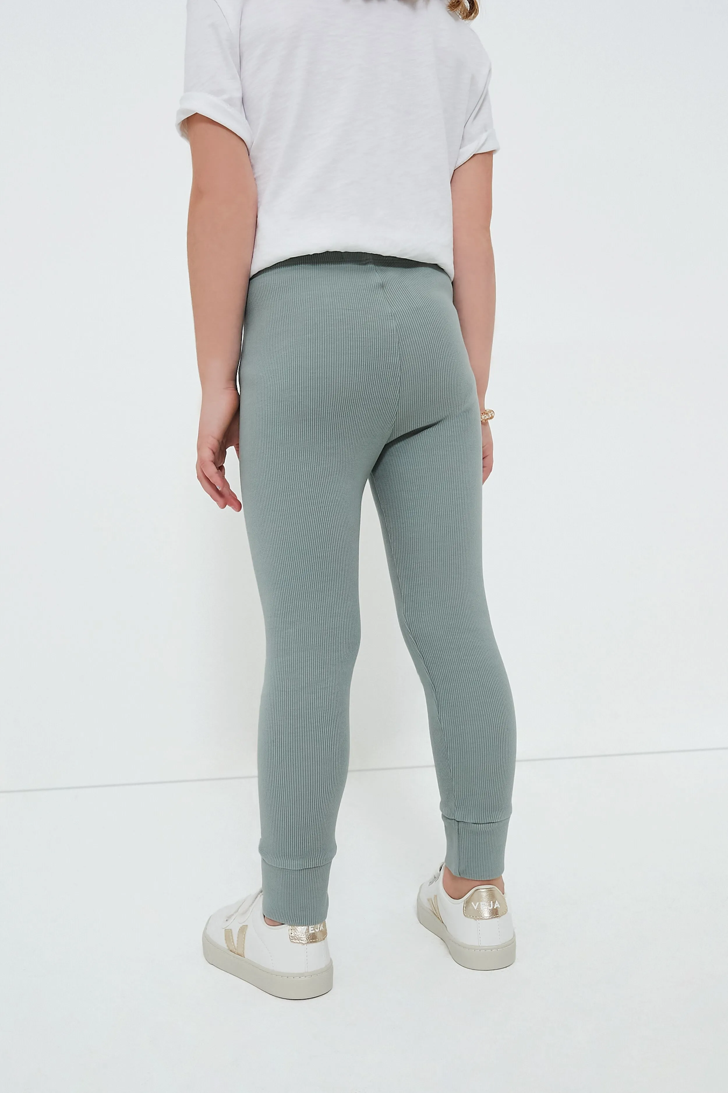 Agave Essential Rib Leggings