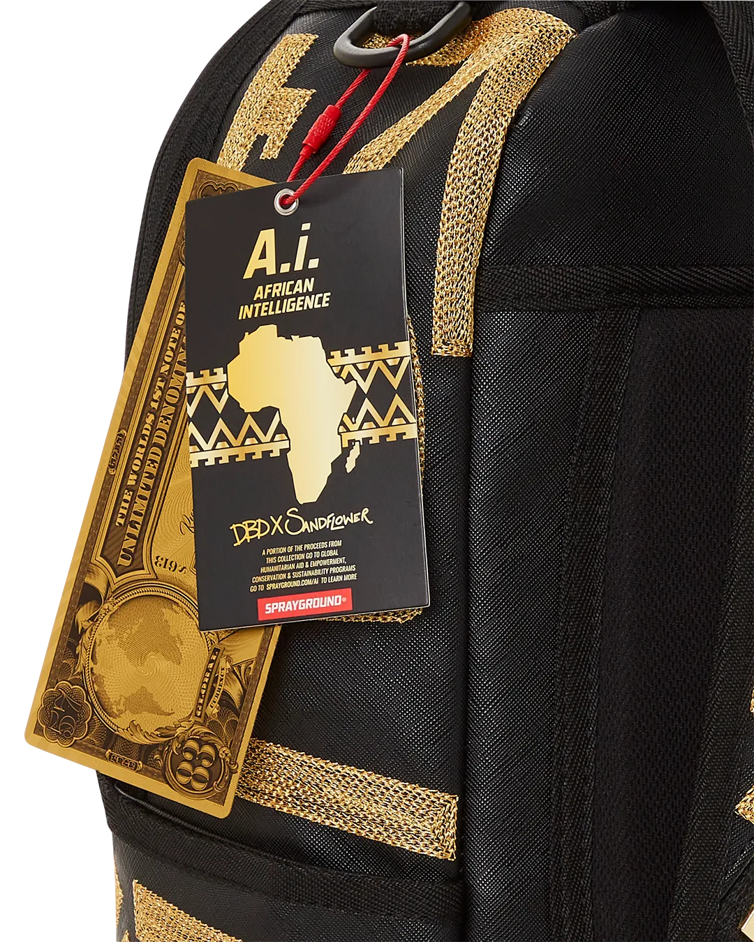 A.I.8 AFRICAN INTELLIGENCE PATH TO THE FUTURE II BACKPACK (DLXV)