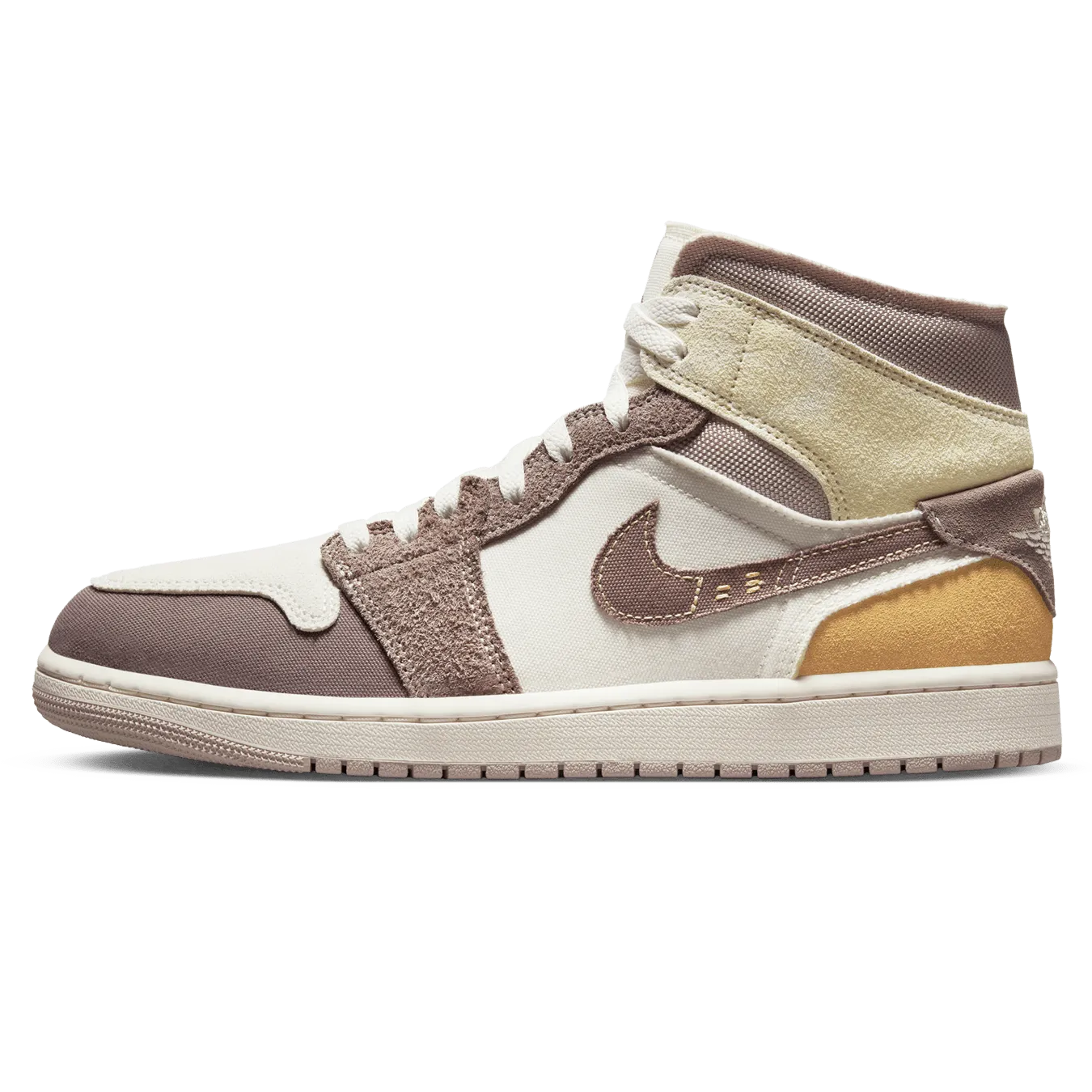 Air Jordan 1 Mid SE Craft 'Inside Out - Taupe Haze'