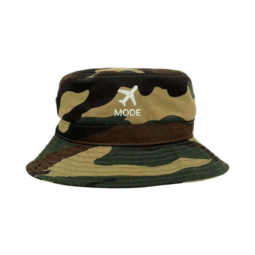 Airplane Mode Bucket Hat