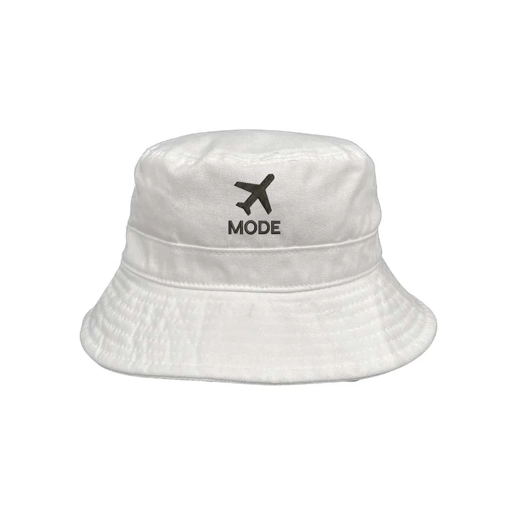 Airplane Mode Bucket Hat