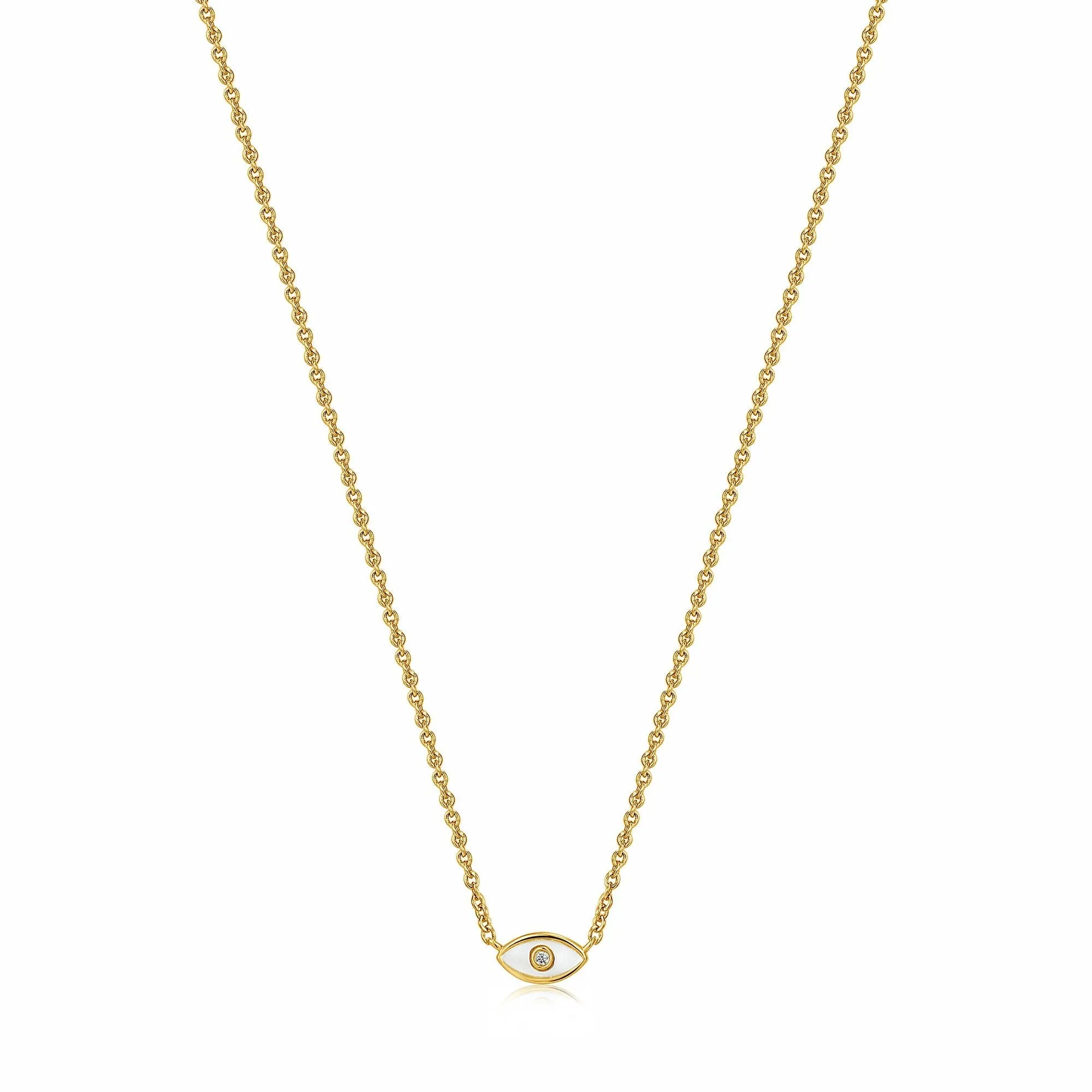 Ania Haie Evil Eye Gold Necklace