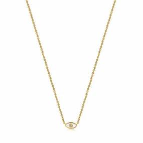 Ania Haie Evil Eye Gold Necklace