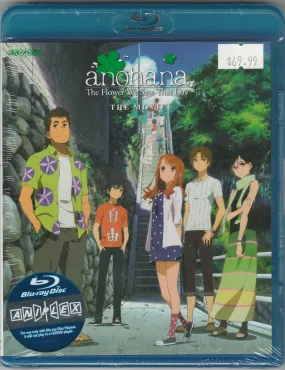 Anohana The Movie Blu-ray Disc