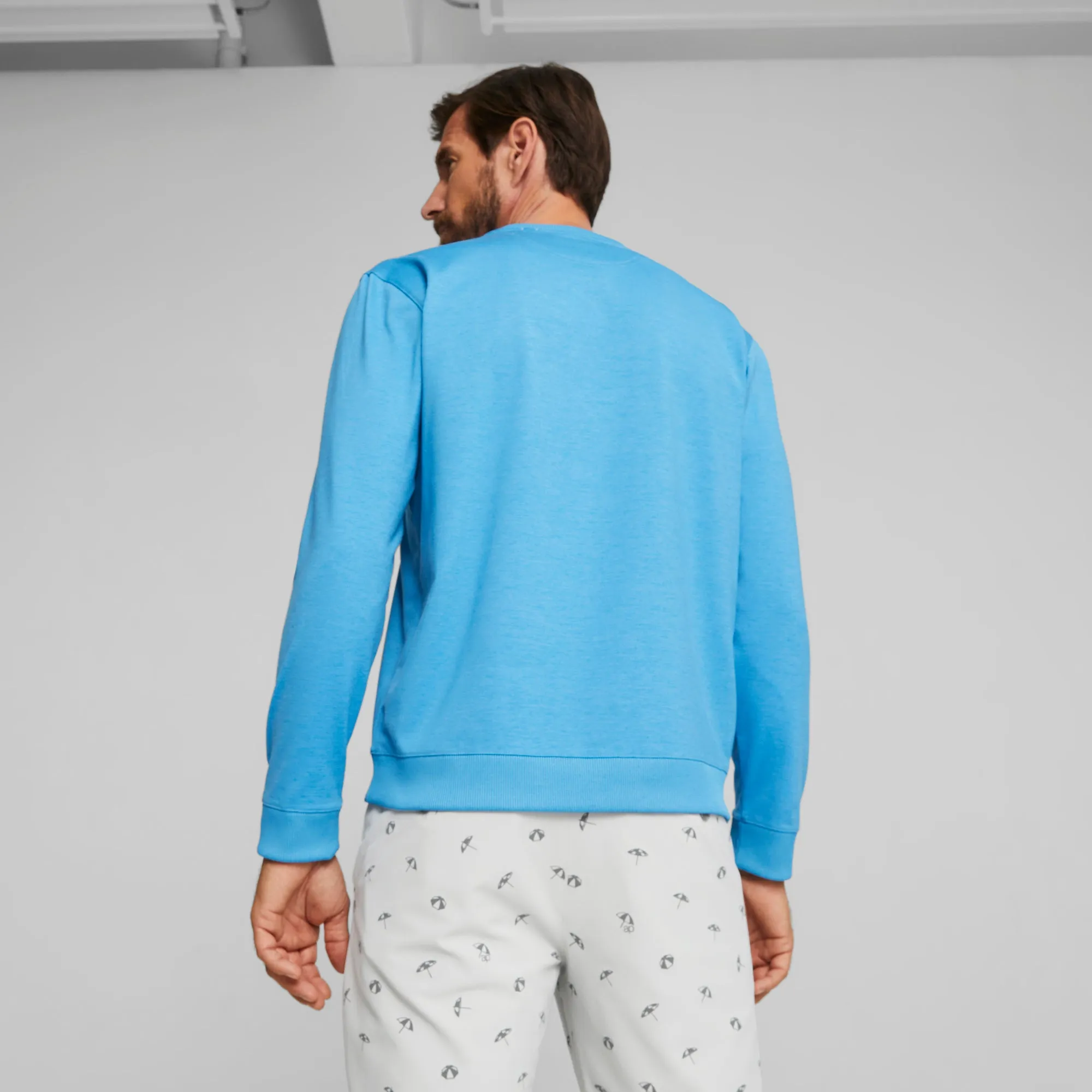 AP CLOUDSPUN V-Neck Golf Sweatshirt