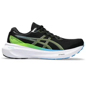 Asics Gel-Kayano 30 Negro Verde Azul