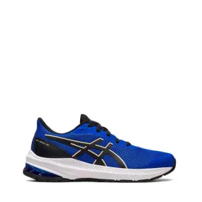 ASICS SNEAKERS GT 1000 12 GS 1014A296-402 ILLUSION BLU-NERO