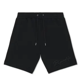 Autograph Sweatshorts (Black)