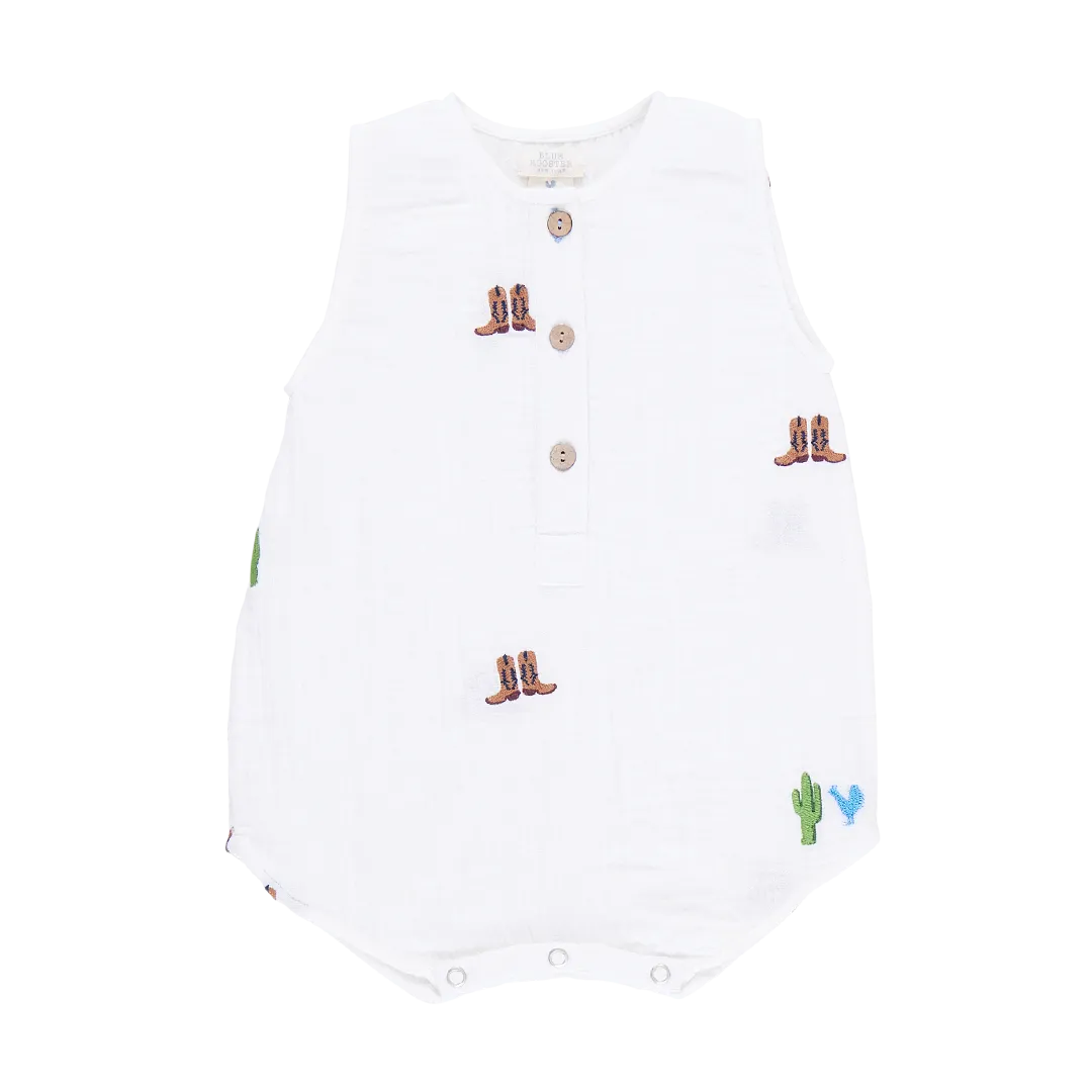 Baby Boys Riley Jumper | Rodeo Embroidery