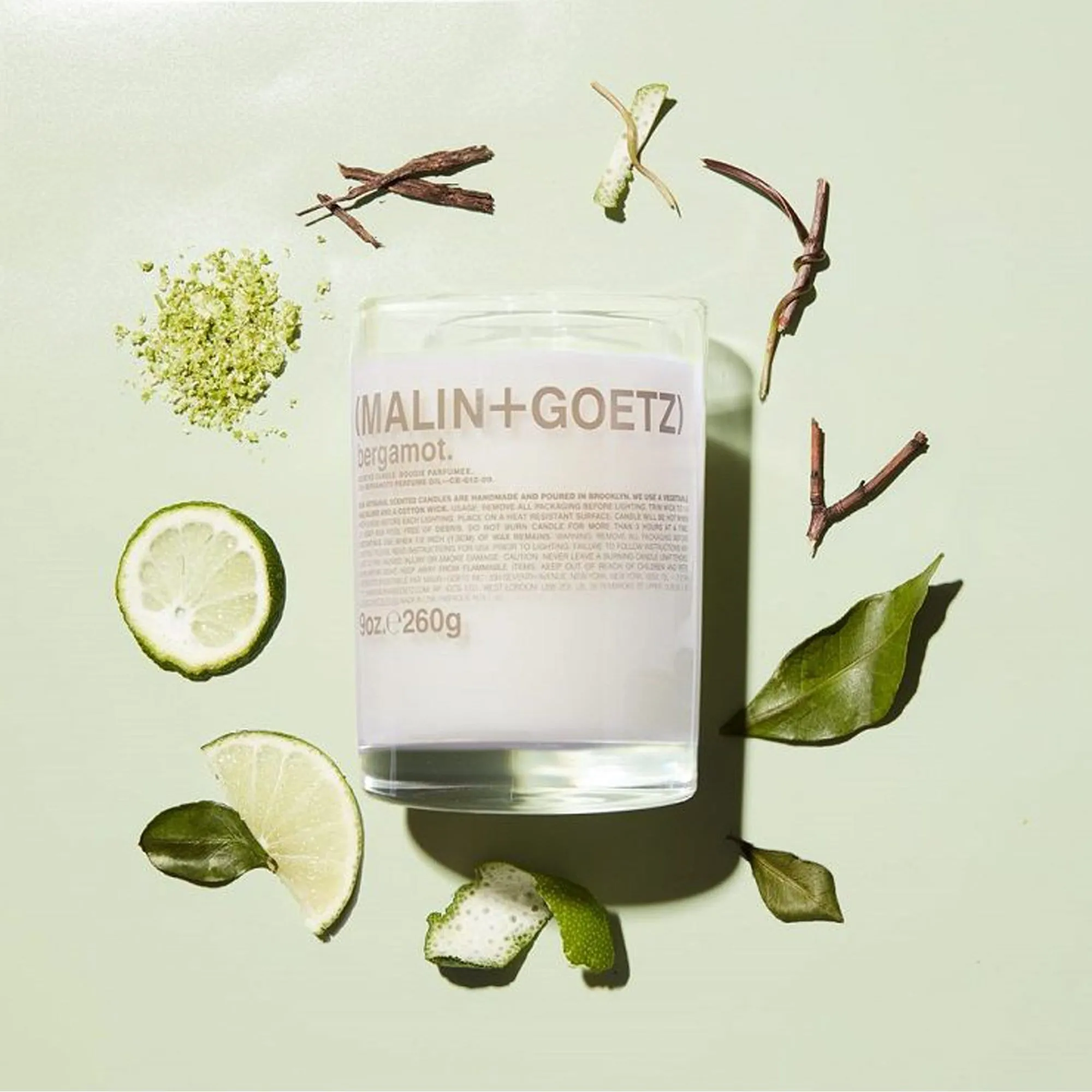 Bergamot Candle (MALIN GOETZ) Vela Perfumada