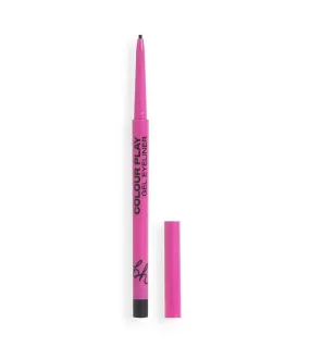 BH Cosmetics - Delineador de ojos en gel Colour Play - Black