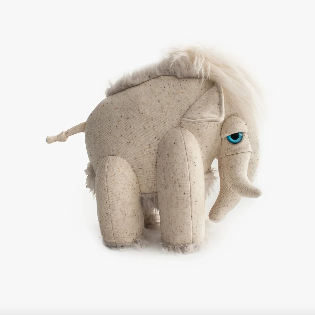 BigStuffed Albino Mammoth - Small