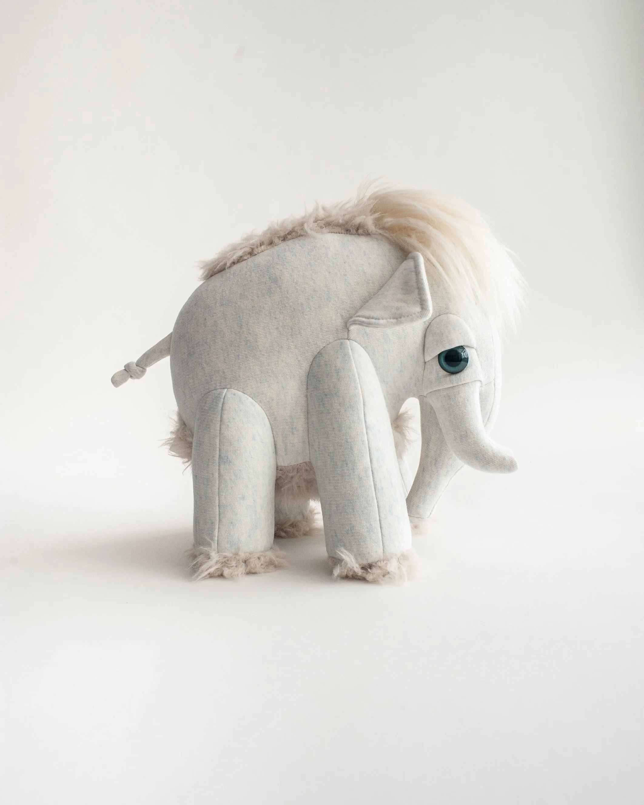 BigStuffed Ice Mammoth - Small