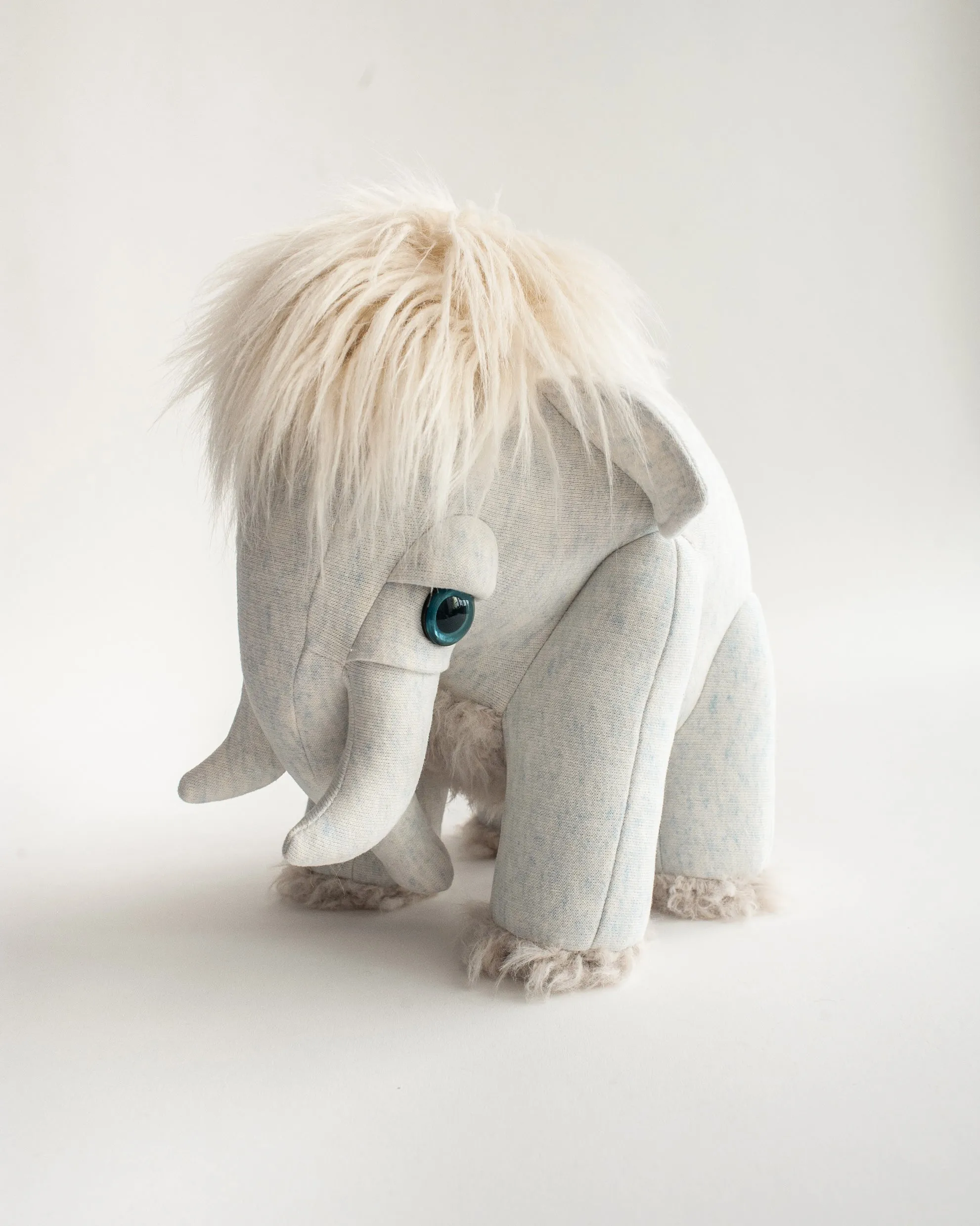 BigStuffed Ice Mammoth - Small