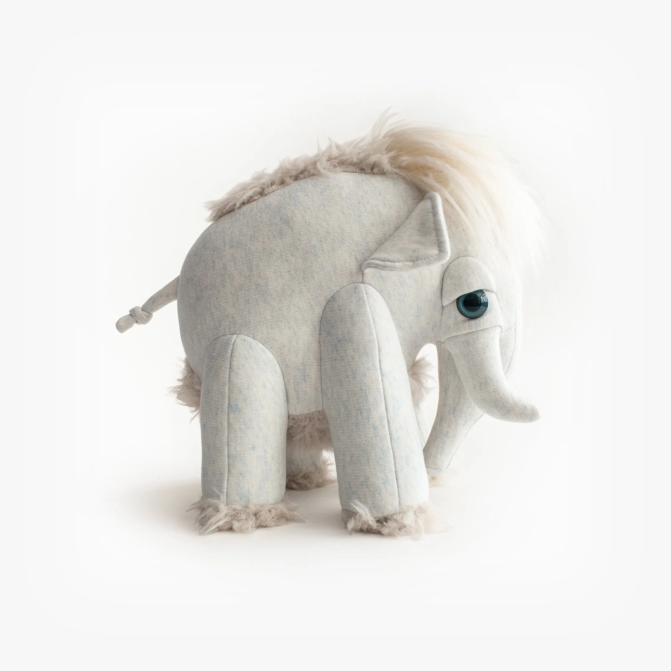 BigStuffed Ice Mammoth - Small