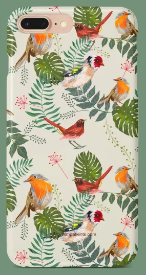 Bird Floral Pattern