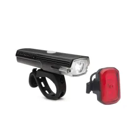 Blackburn DAYBLAZER 550 FRONT   CLICK USB REAR LIGHT SET