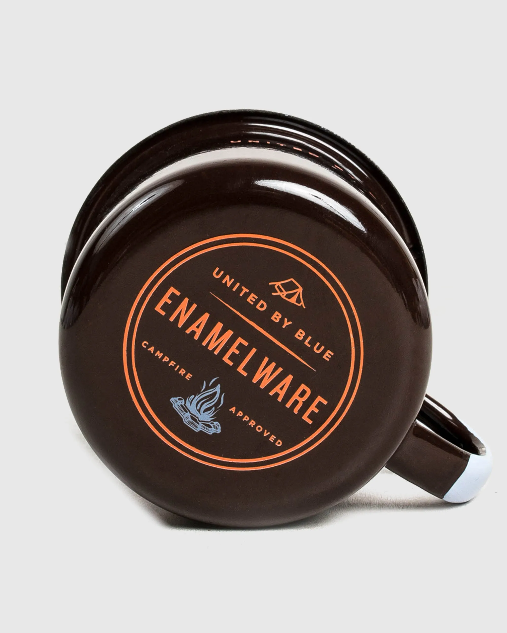 Born to Roam Enamel Steel Mug