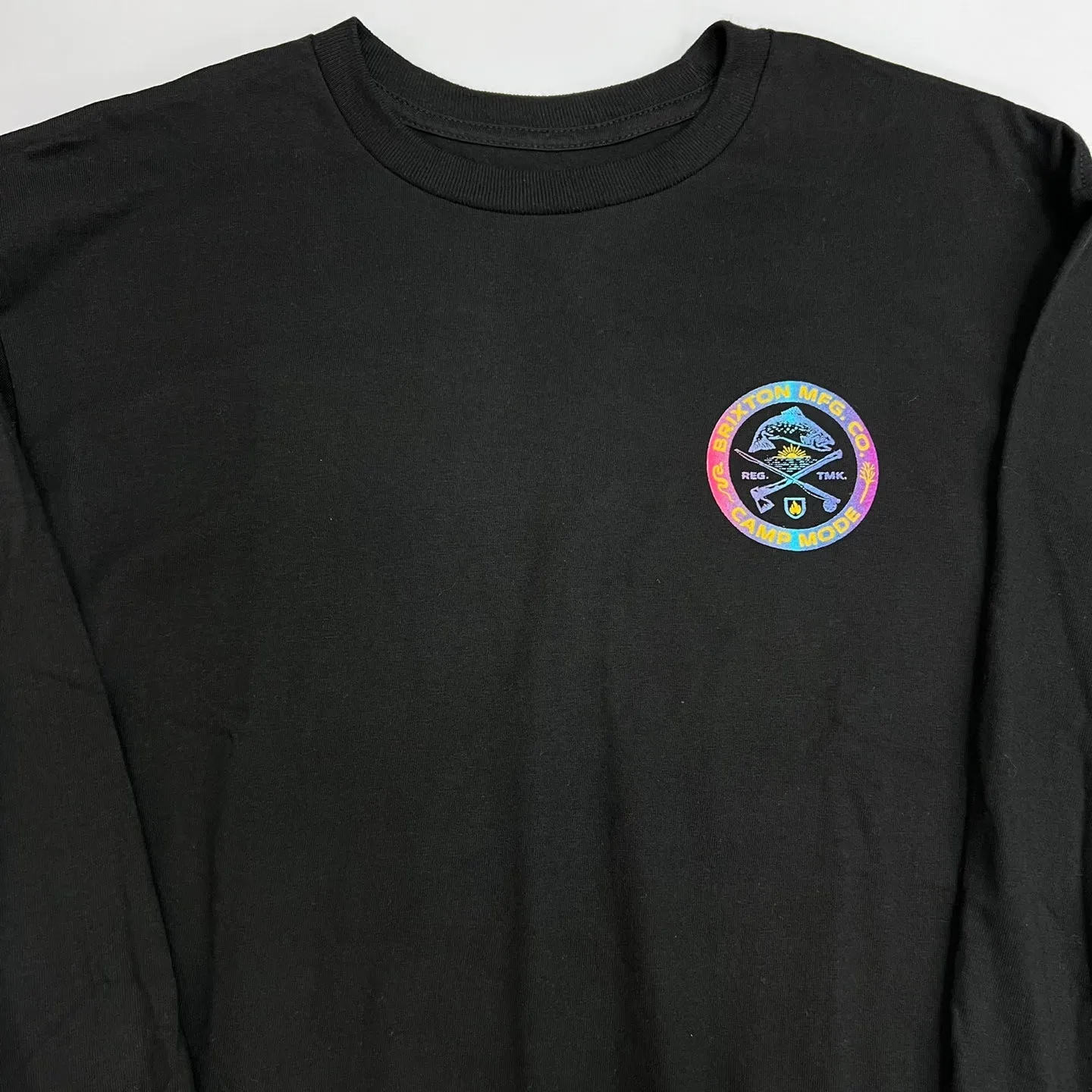 BRIXTON Camp Mode Long Sleeve T-Shirt