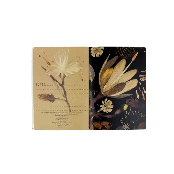 BRUNOVISCONTI Flora Original Cuadernos Coleccionables