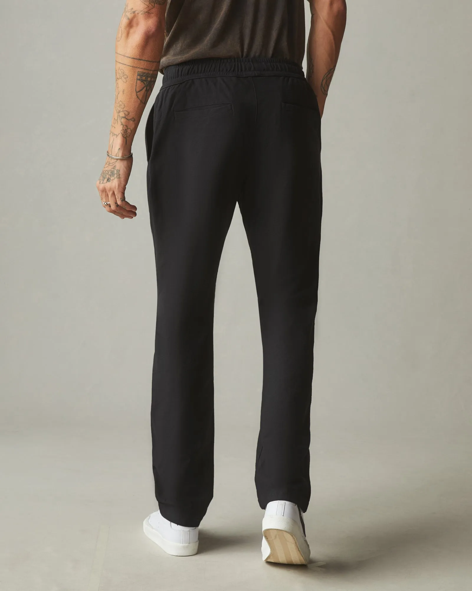 Brushed Twill Pant - Meteorite