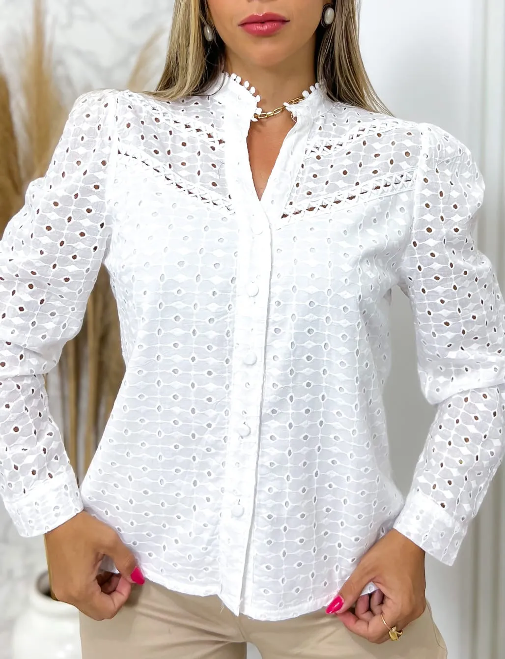 Camisa Manga Longa Laise  7937  (3/E)