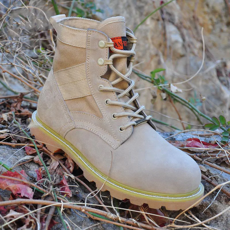 Casual Wear-resistant Desert Men's Martin Boots