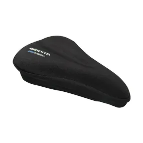 CBABTT0004 CUBRE ASIENTO GEL MEDIANO NEGRO MTB ATC-006 MARCA BENOTTO