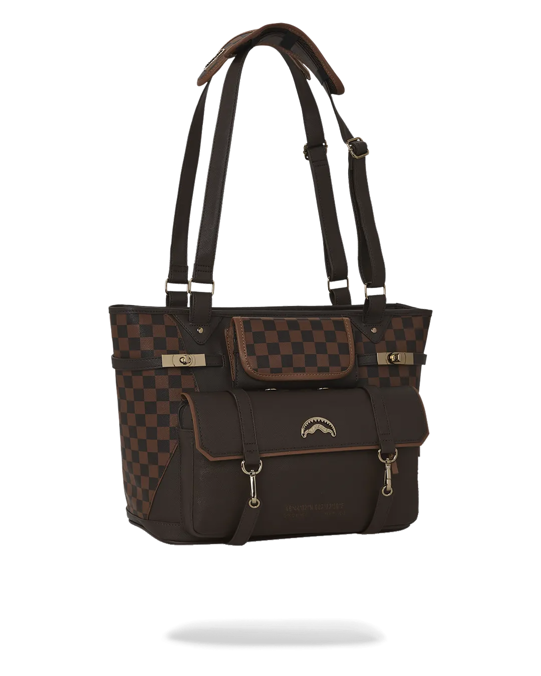 CHECKMATE ROYALE TOTE