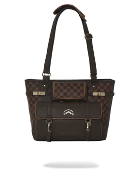 CHECKMATE ROYALE TOTE