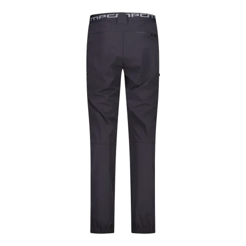 CMP Pantaloni in Nylon elastico da Trekking Uomo