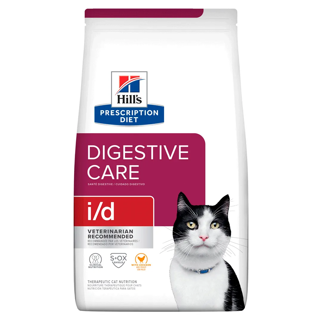 Croquetas para gato Hills i/d Digestive Care Gastro Intestinal