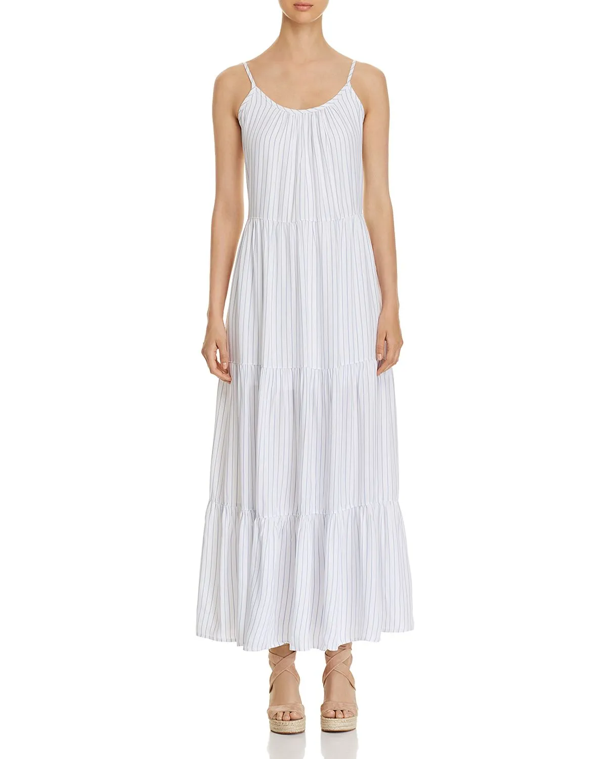 CUPIO Striped Maxi Dress