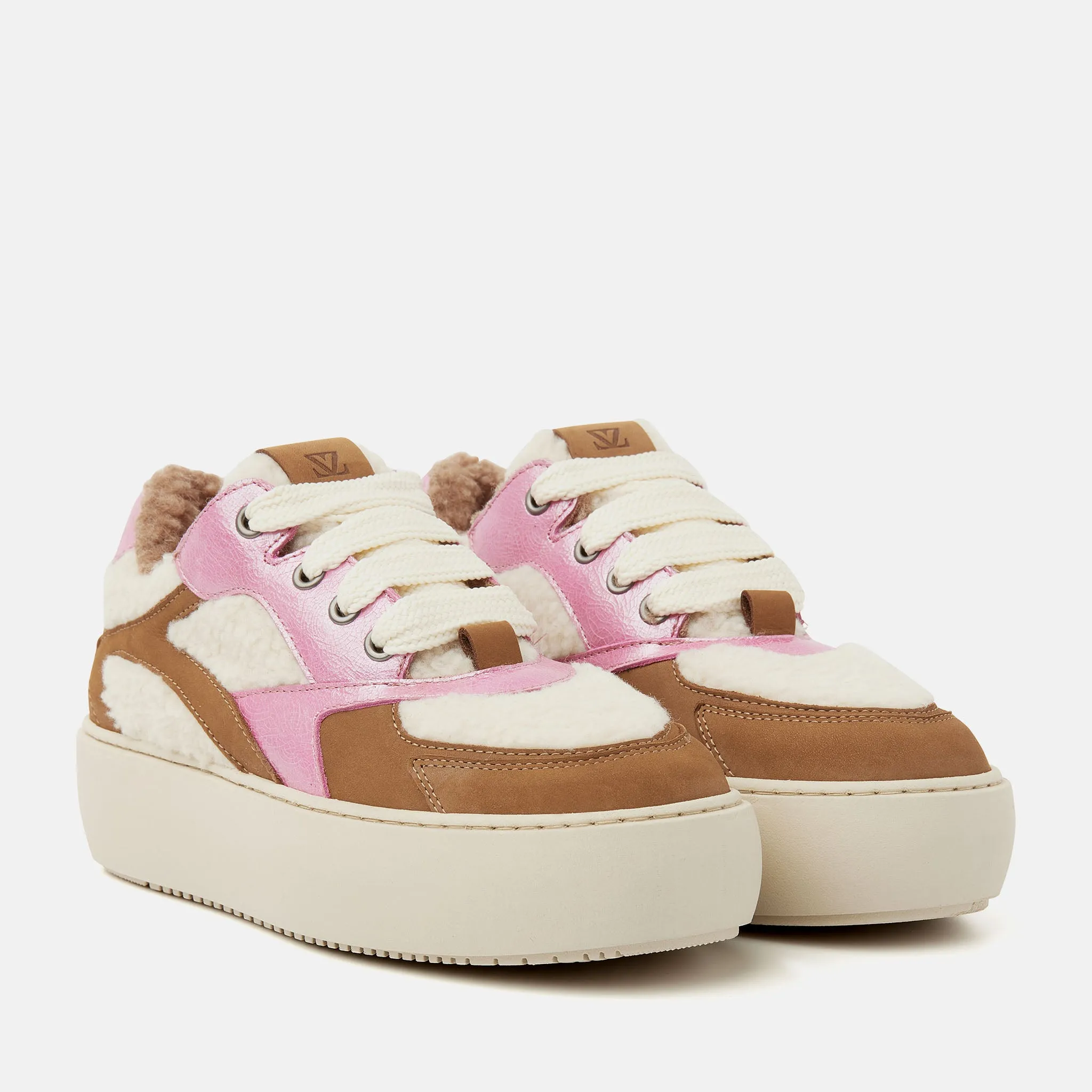 Dames Sneakers 35.141 Beige