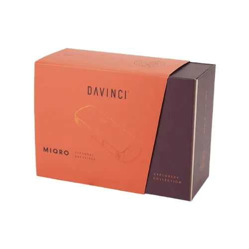 Davinci Miqro Dry Herb Vaporizer