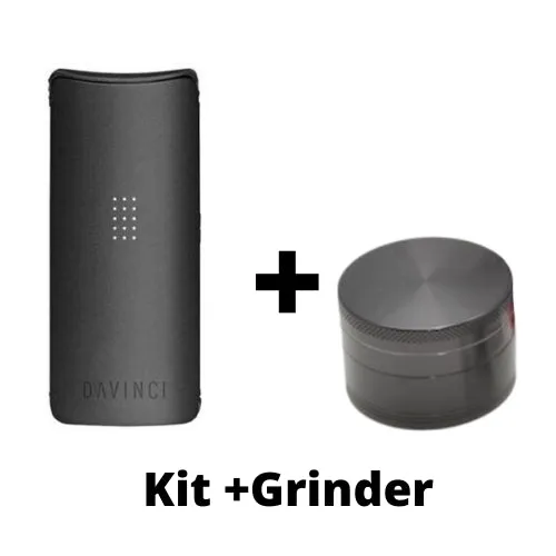 Davinci Miqro Dry Herb Vaporizer