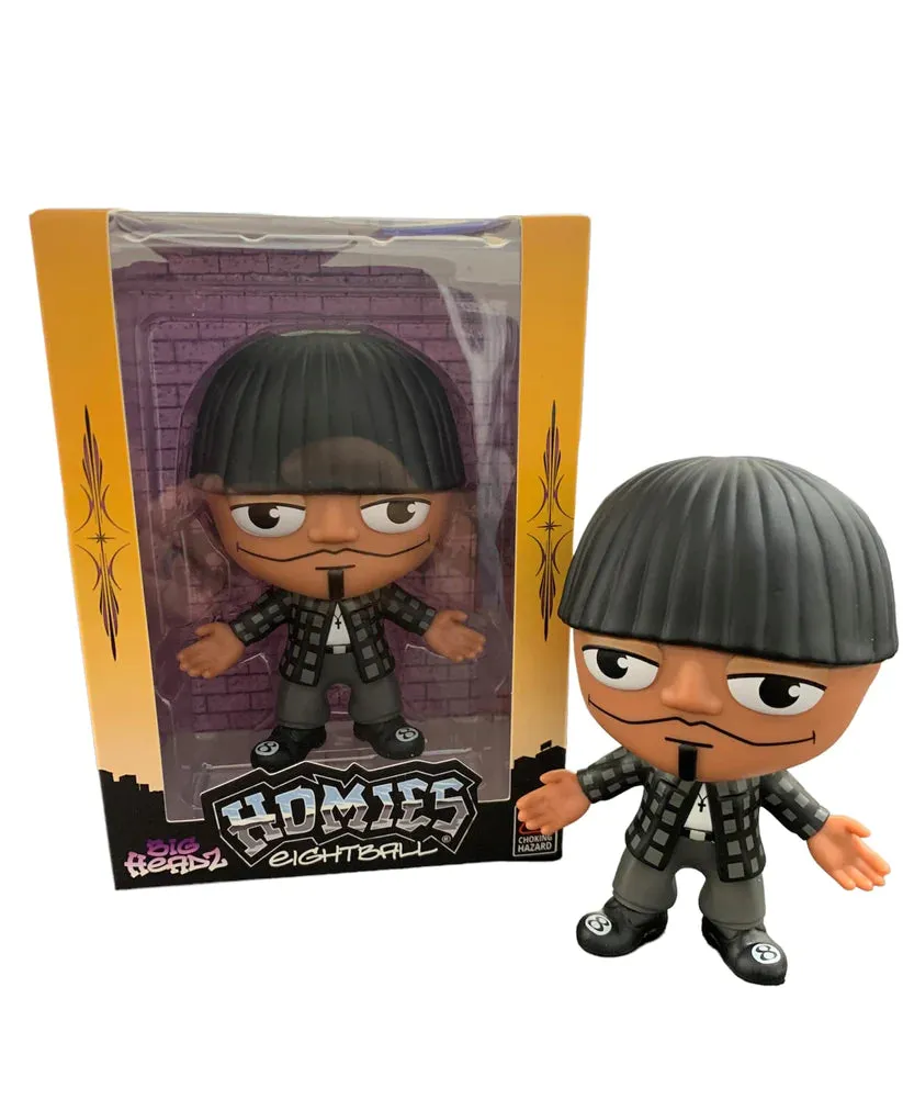 DGA HOMIES - EIGHTBALL BIG HEADZ Figure Series #1