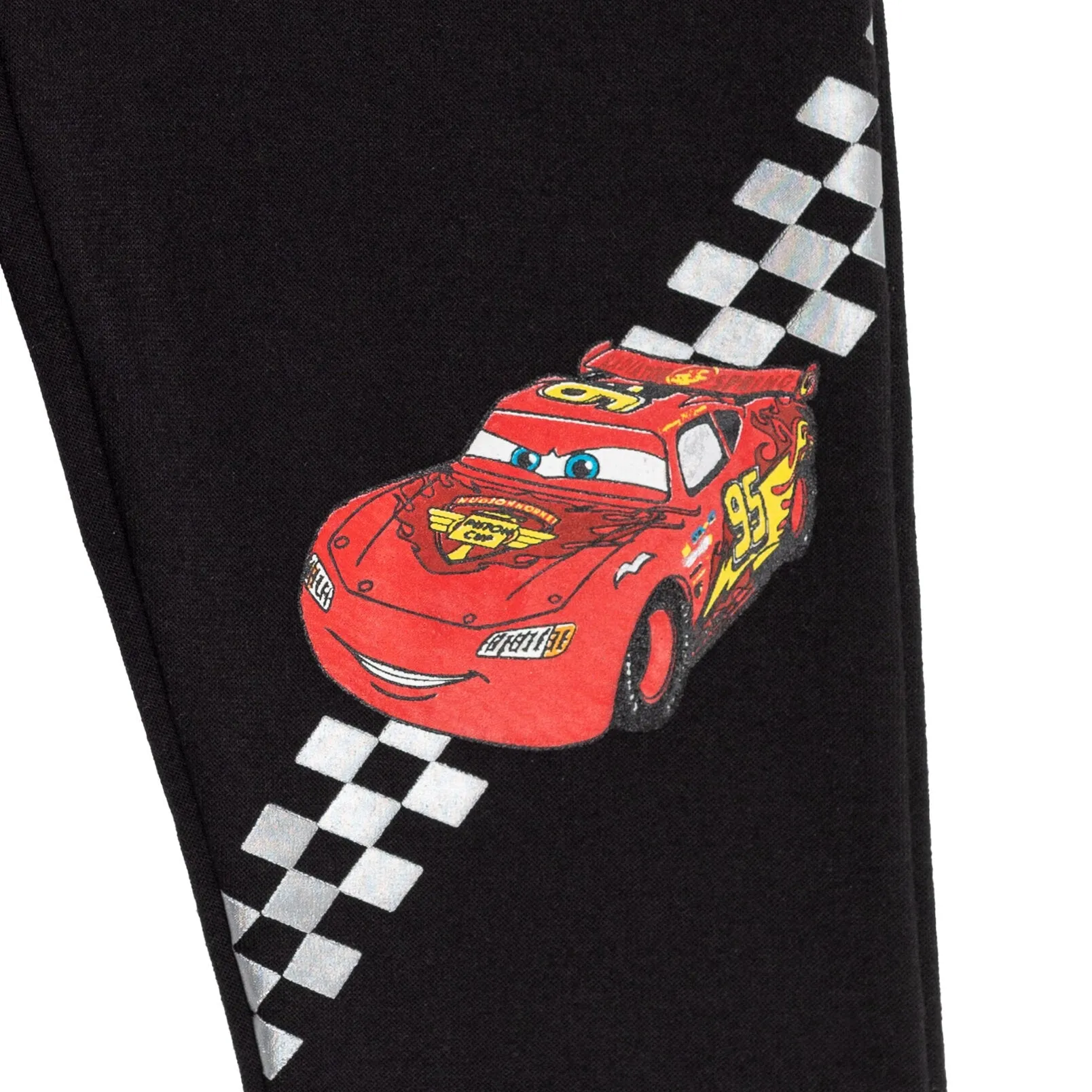 Disney Cars Lightning McQueen Fleece 2 Pack Jogger Pants