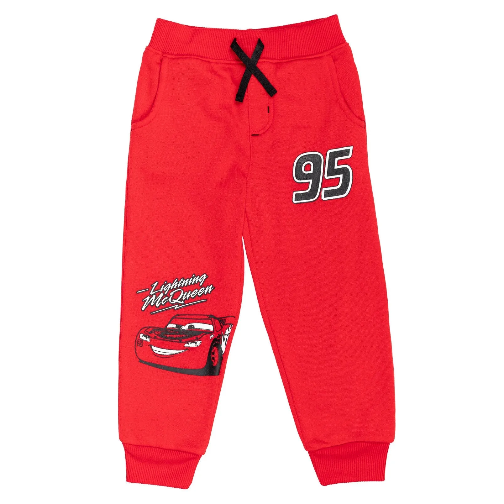 Disney Cars Lightning McQueen Fleece 2 Pack Jogger Pants