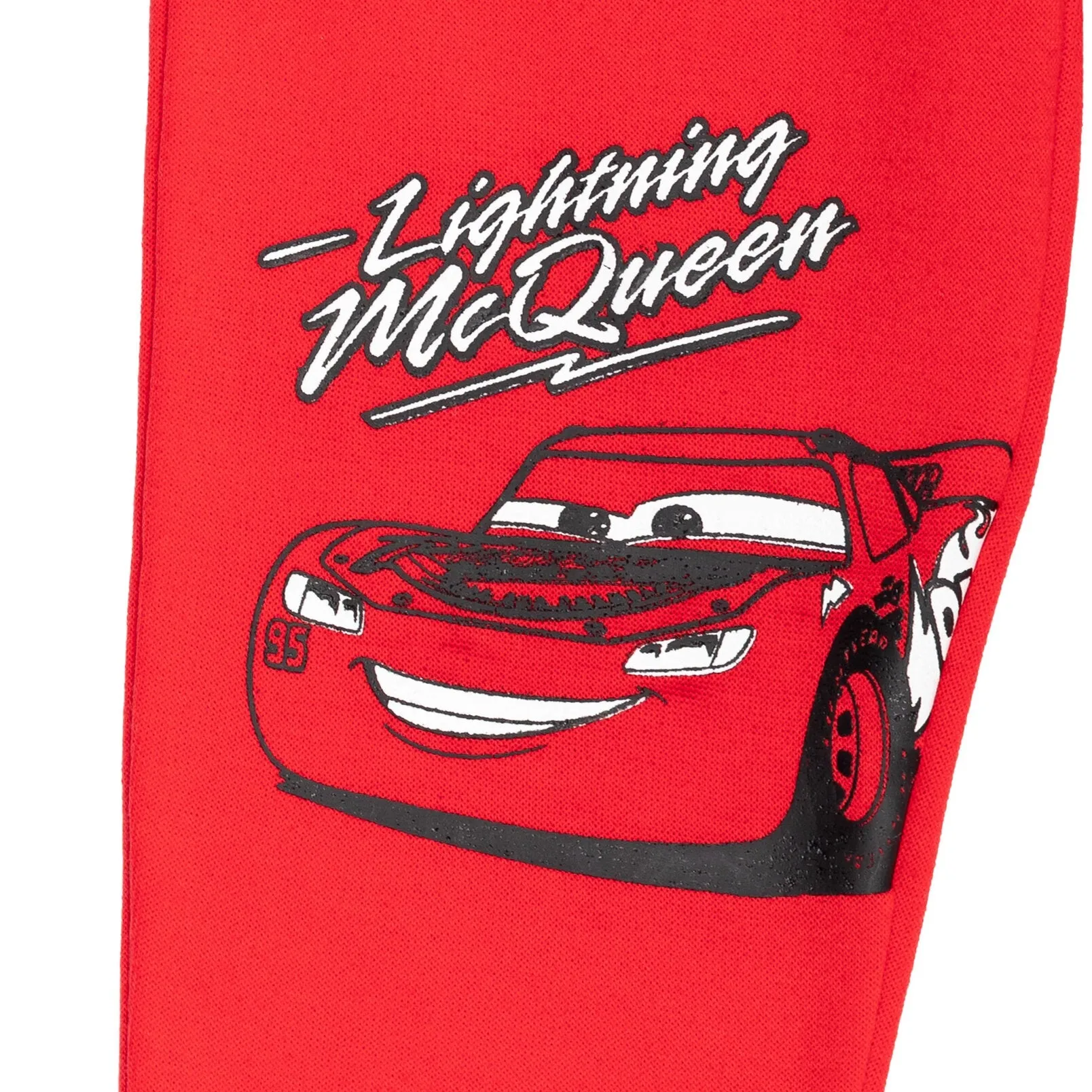 Disney Cars Lightning McQueen Fleece 2 Pack Jogger Pants