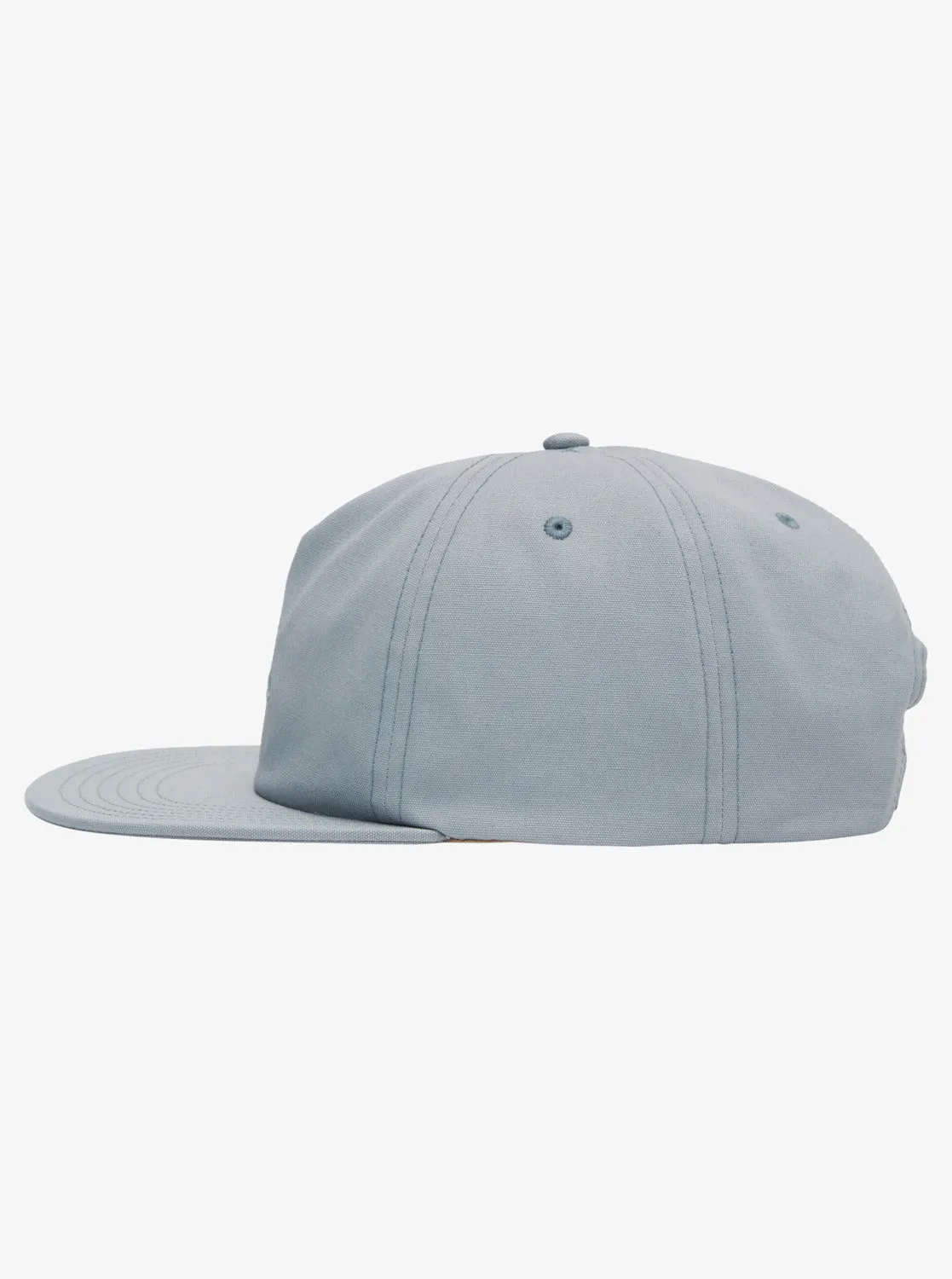 DNA Bubble Snapback Hat - Cadet Gray