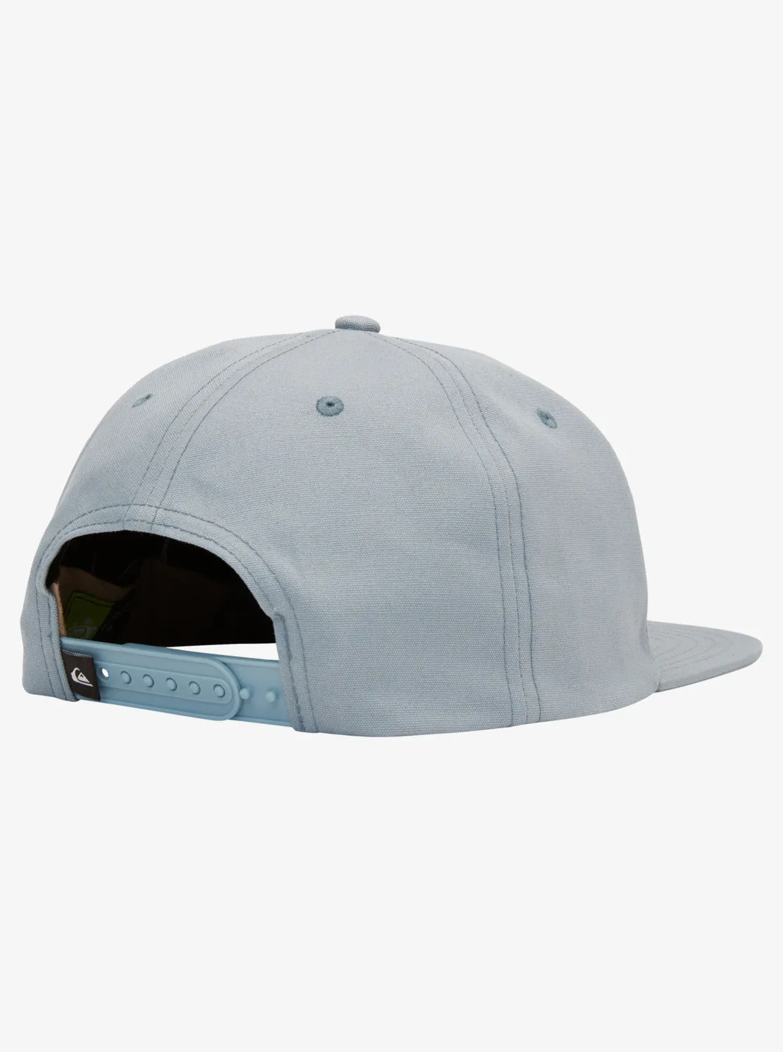 DNA Bubble Snapback Hat - Cadet Gray