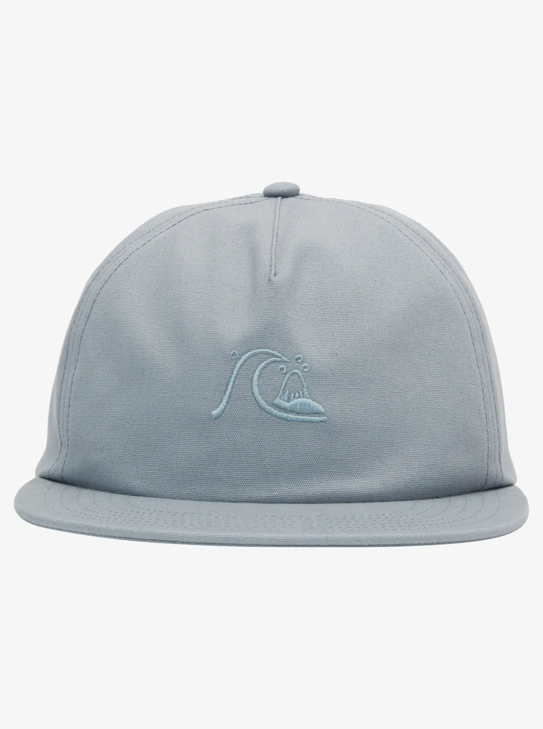 DNA Bubble Snapback Hat - Cadet Gray