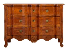 Don Ruseau French Provincial Walnut Commode